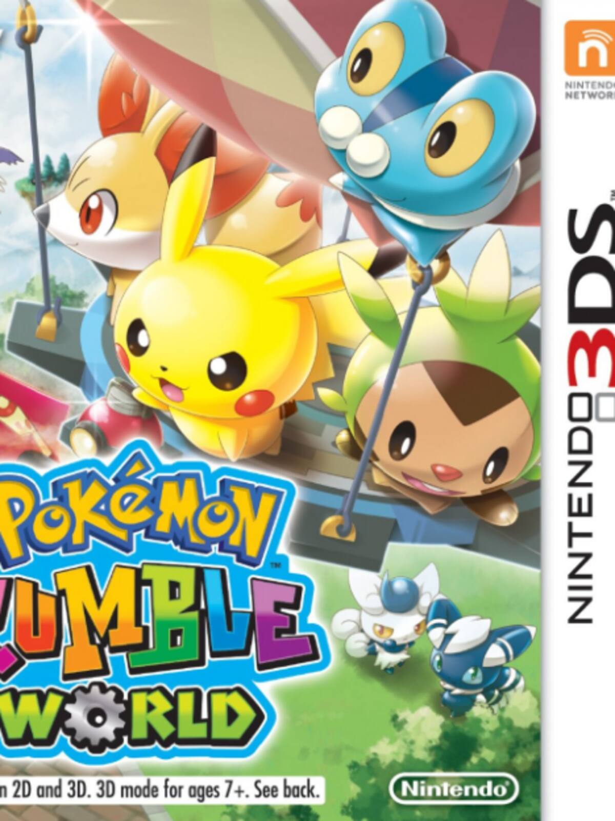 Pokémon Rumble World
