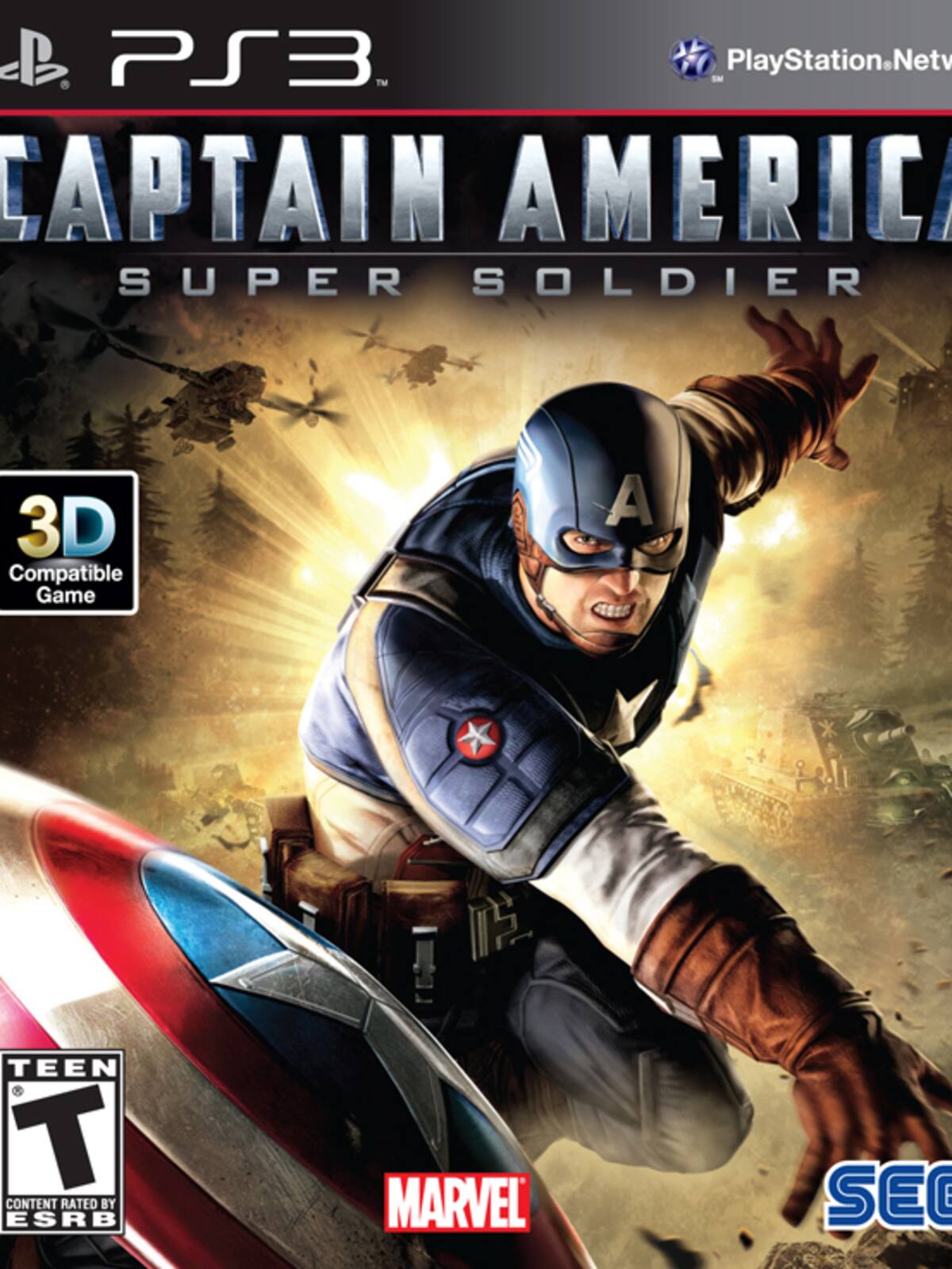 Captain America: Super Soldier