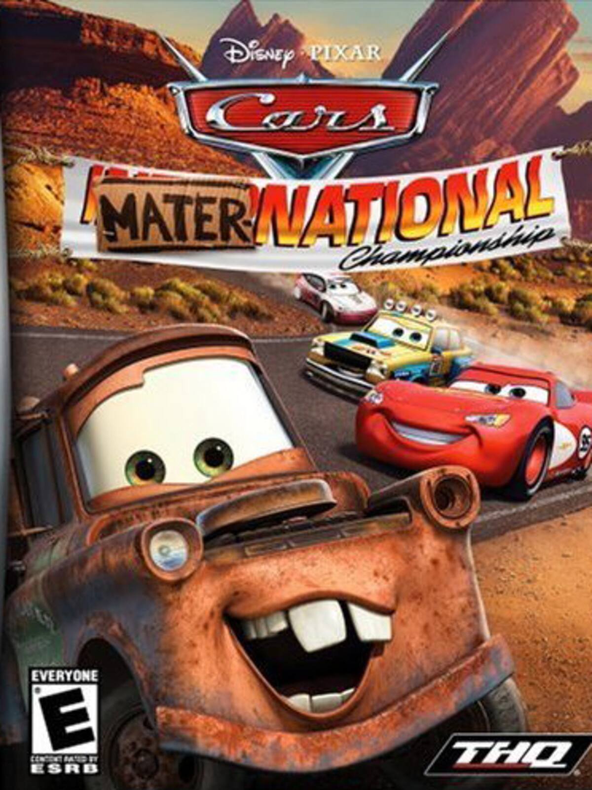 Cars Mater-National Championship