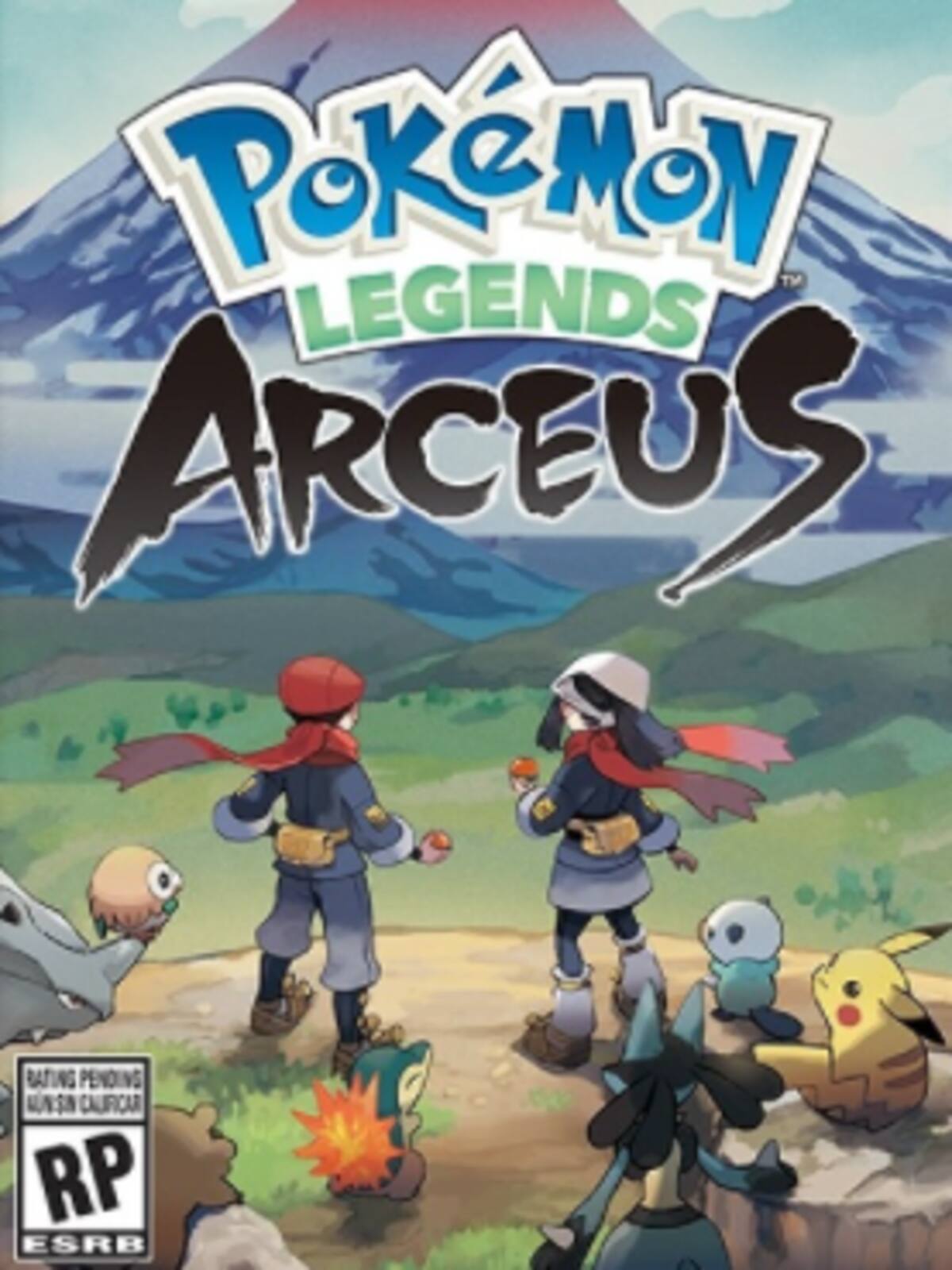 Pokémon Legends: Arceus