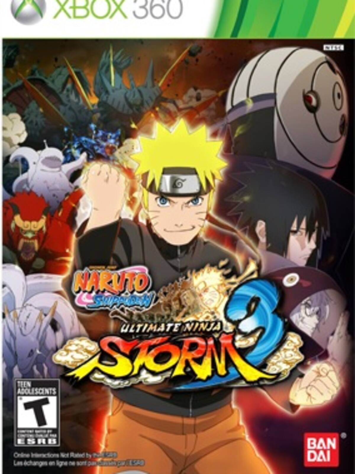 Naruto Shippuden: Ultimate Ninja Storm 3