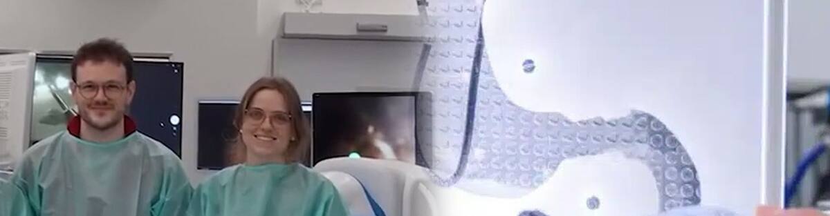 A Swedish medical team conducted the procedure on a pig using a PS5 DualSense controller