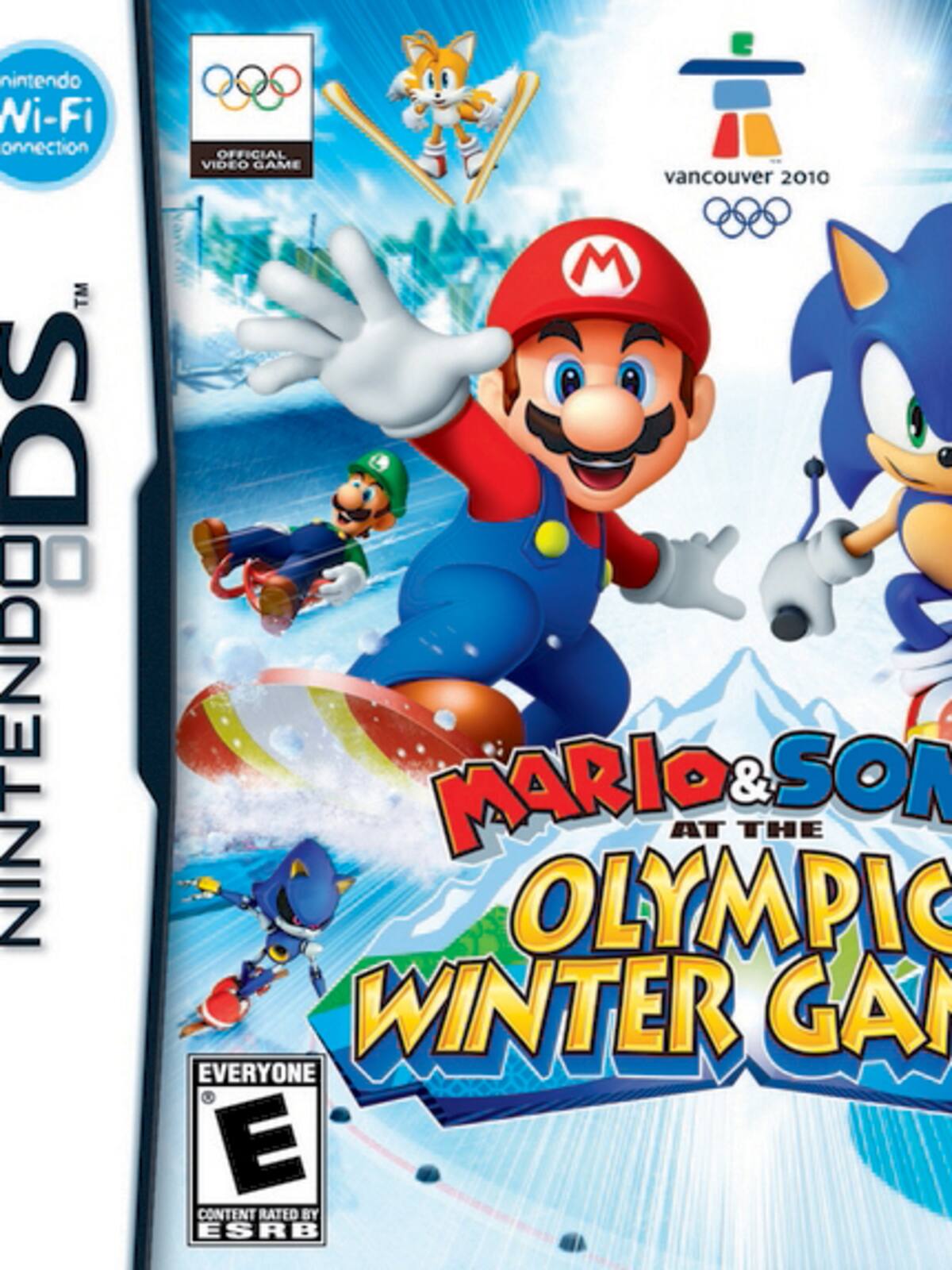 Mario & Sonic at the Olympic Winter Games