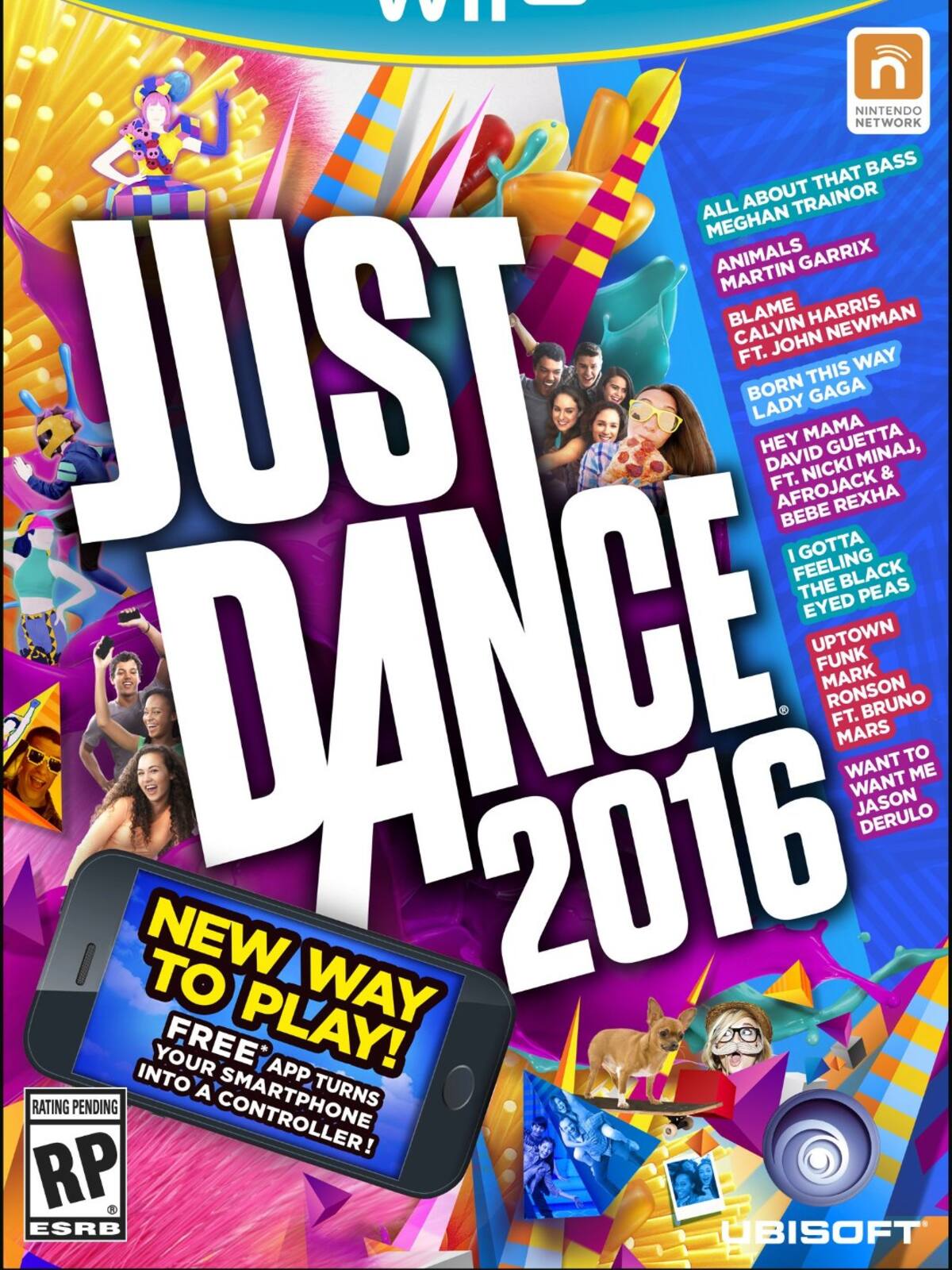 Just Dance 2016