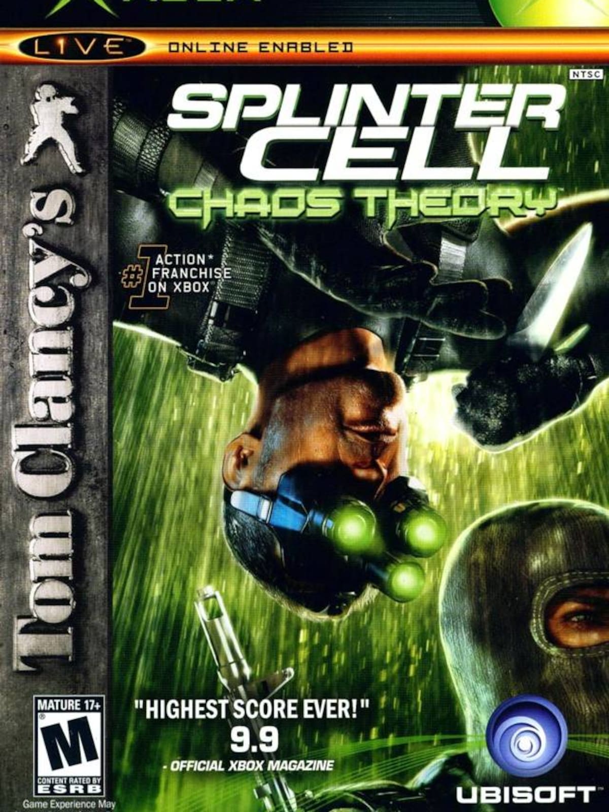 Tom Clancy's Splinter Cell: Chaos Theory