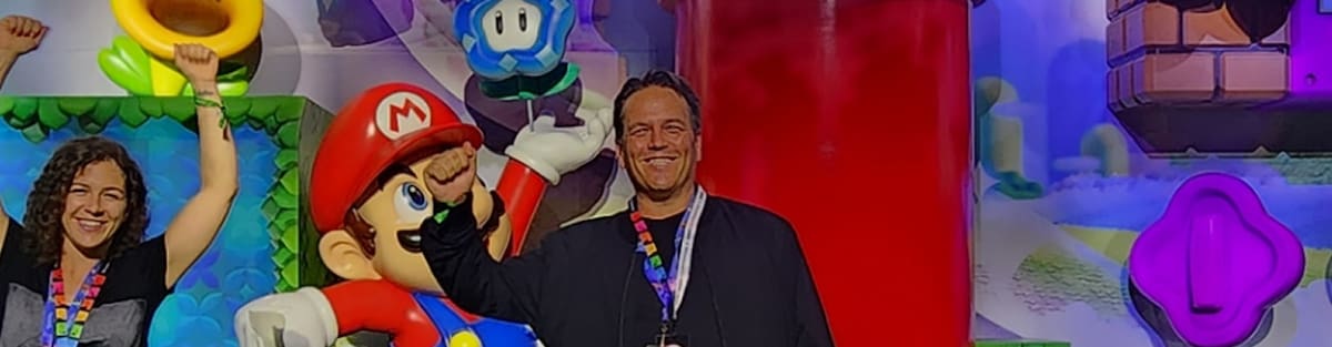 The Xbox executive thanked Nintendo for the great experience