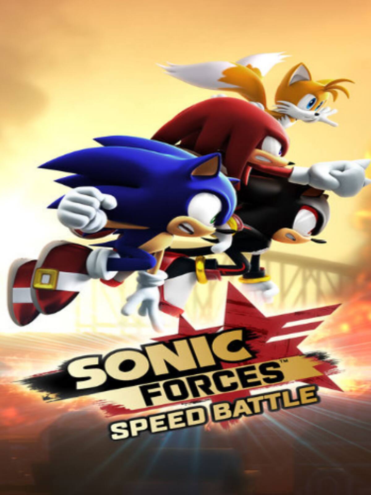Sonic Forces: Speed Battle