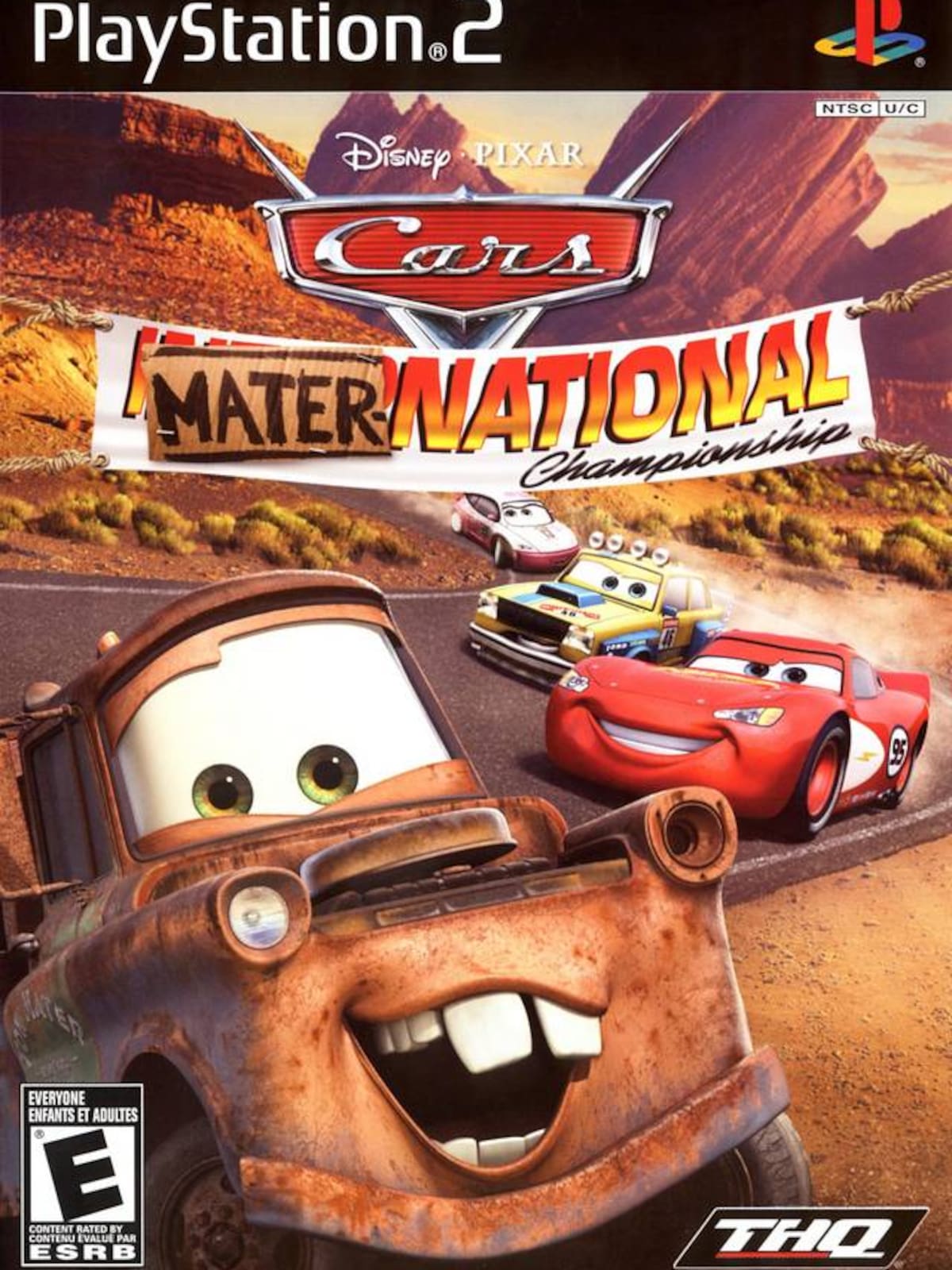 Cars Mater-National Championship