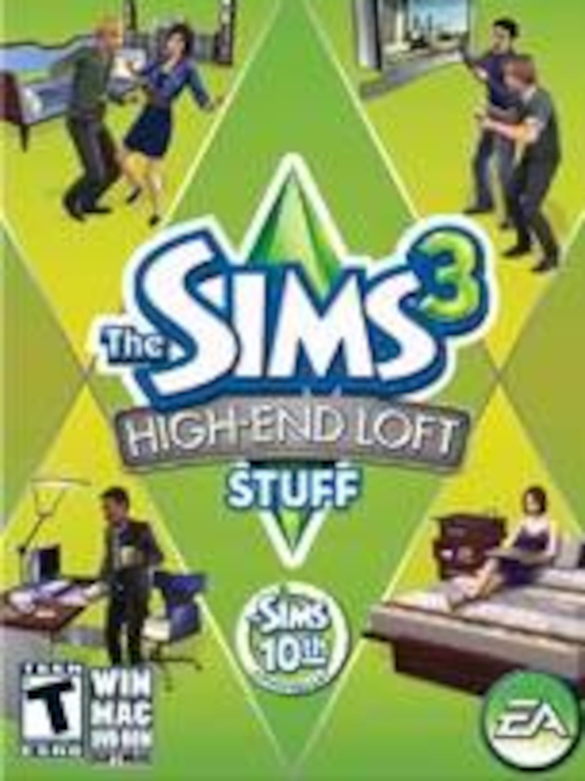 The Sims 3: High-End Loft Stuff