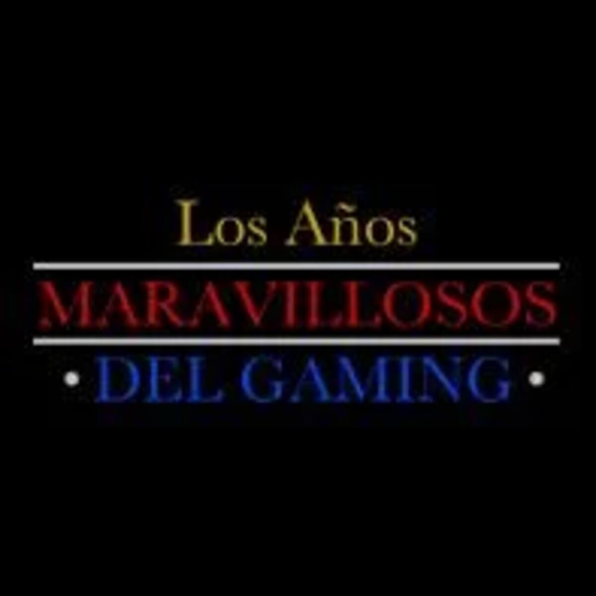Los Años Maravillosos del Gaming