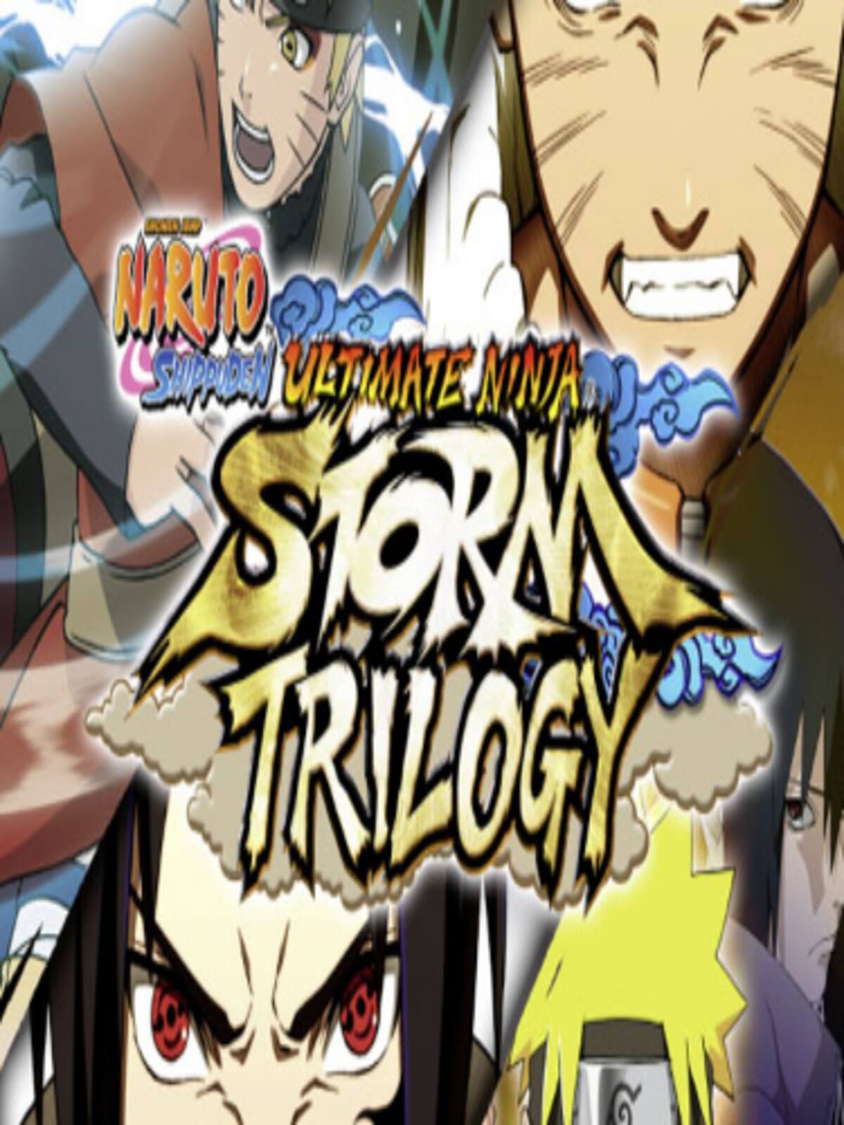 Naruto Shippuden: Ultimate Ninja Storm Trilogy