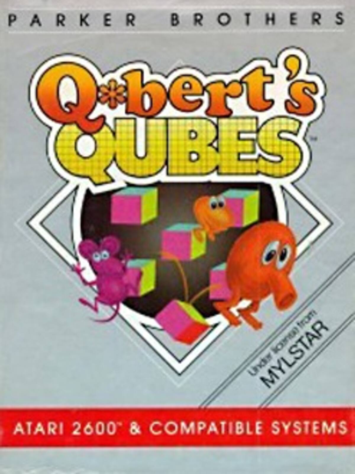 Q*Bert´s Qubes