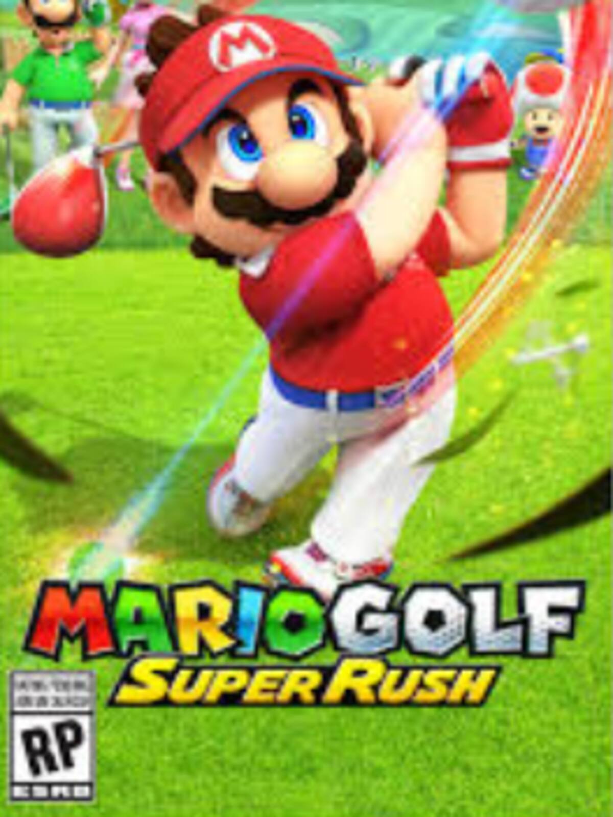 Mario Golf: Super Rush