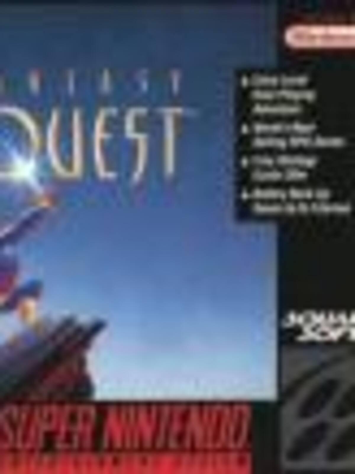 Final Fantasy: Mystic Quest