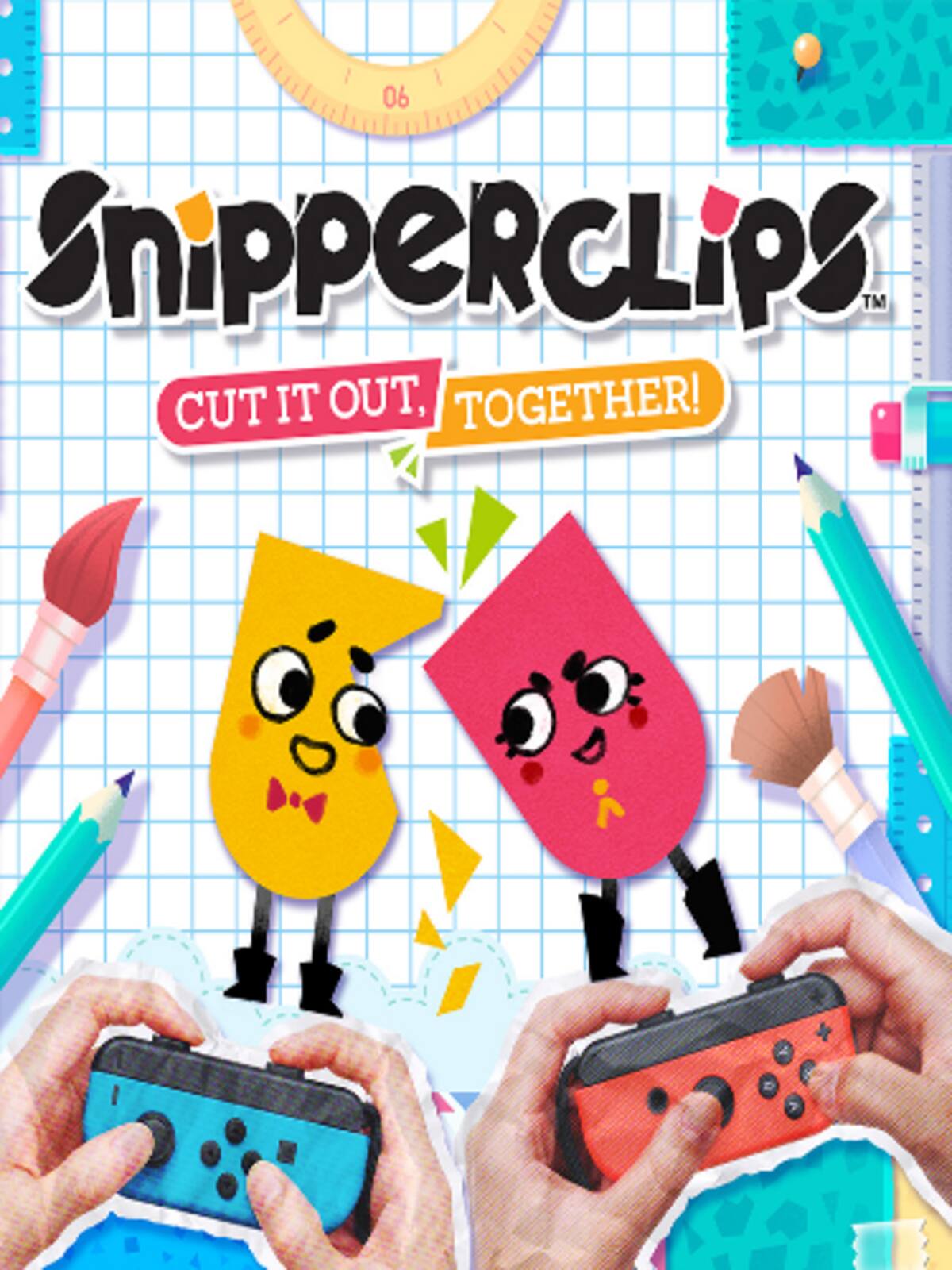 Snipperclips: Cut it Out, Together