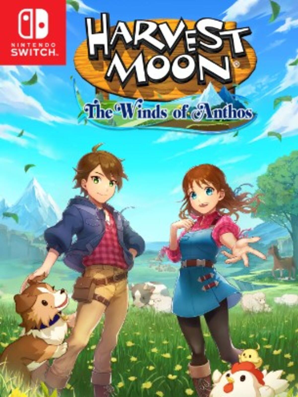Harvest Moon: The Winds of Anthos