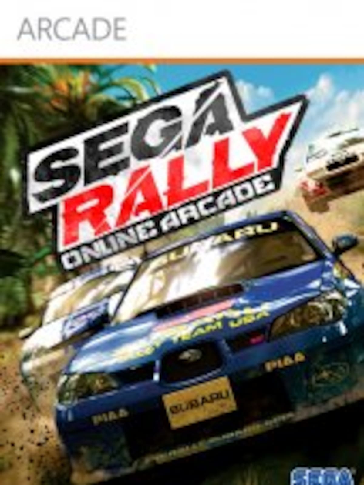 SEGA Rally Online Arcade