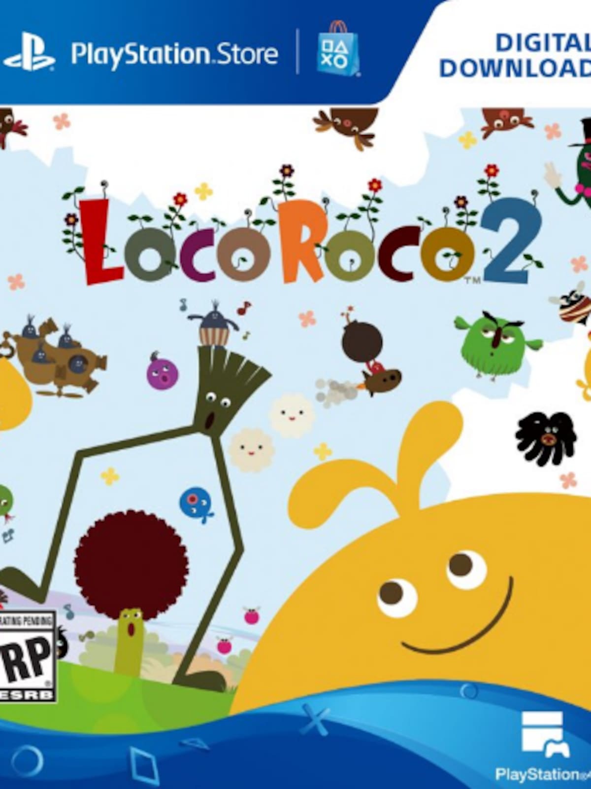 LocoRoco 2 Remastered