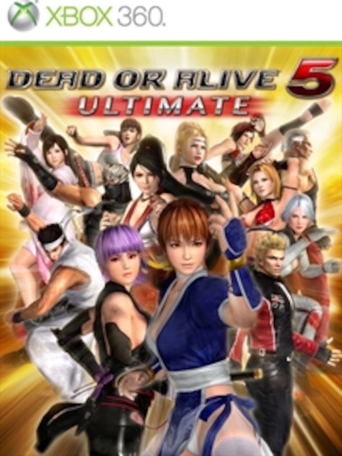 Dead or Alive 5 Ultimate
