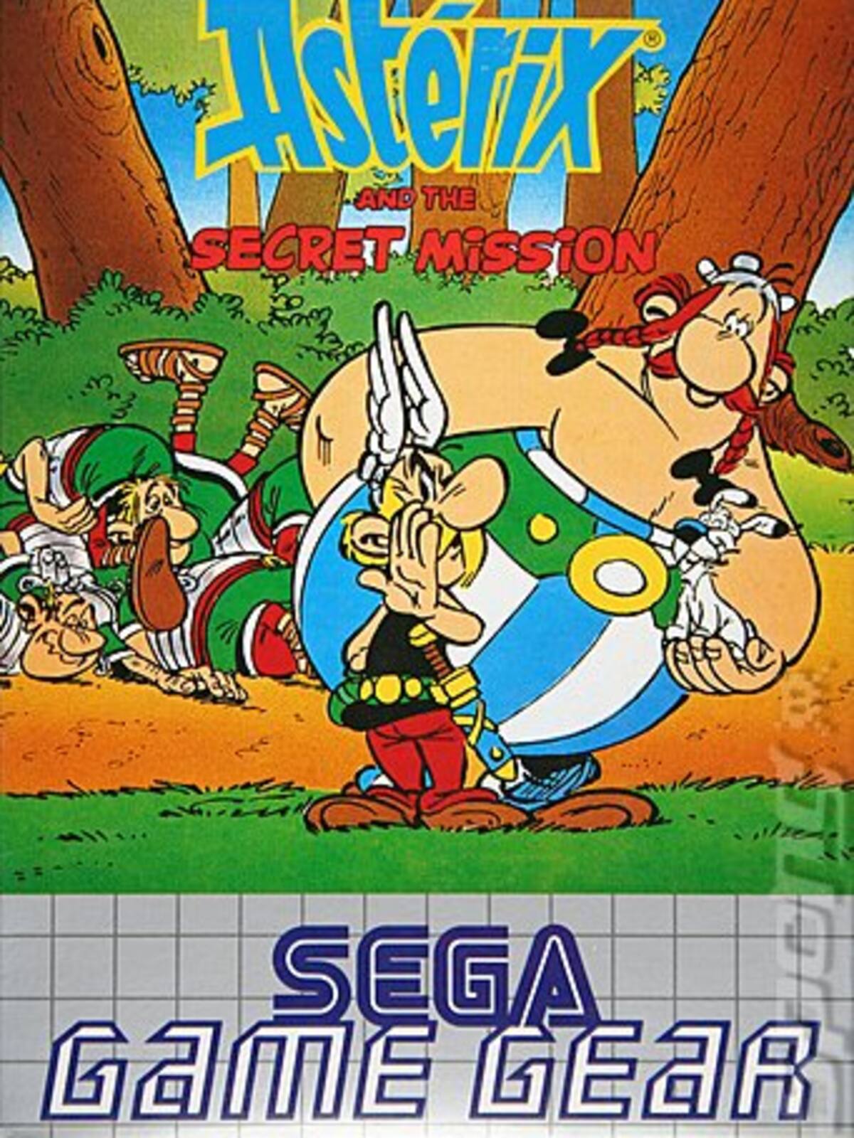 Asterix and the Secret Mission