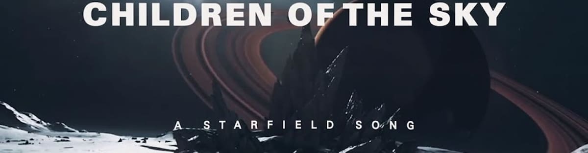 Bethesda and the renowned band have taken the hype to space with Children of the Sky.