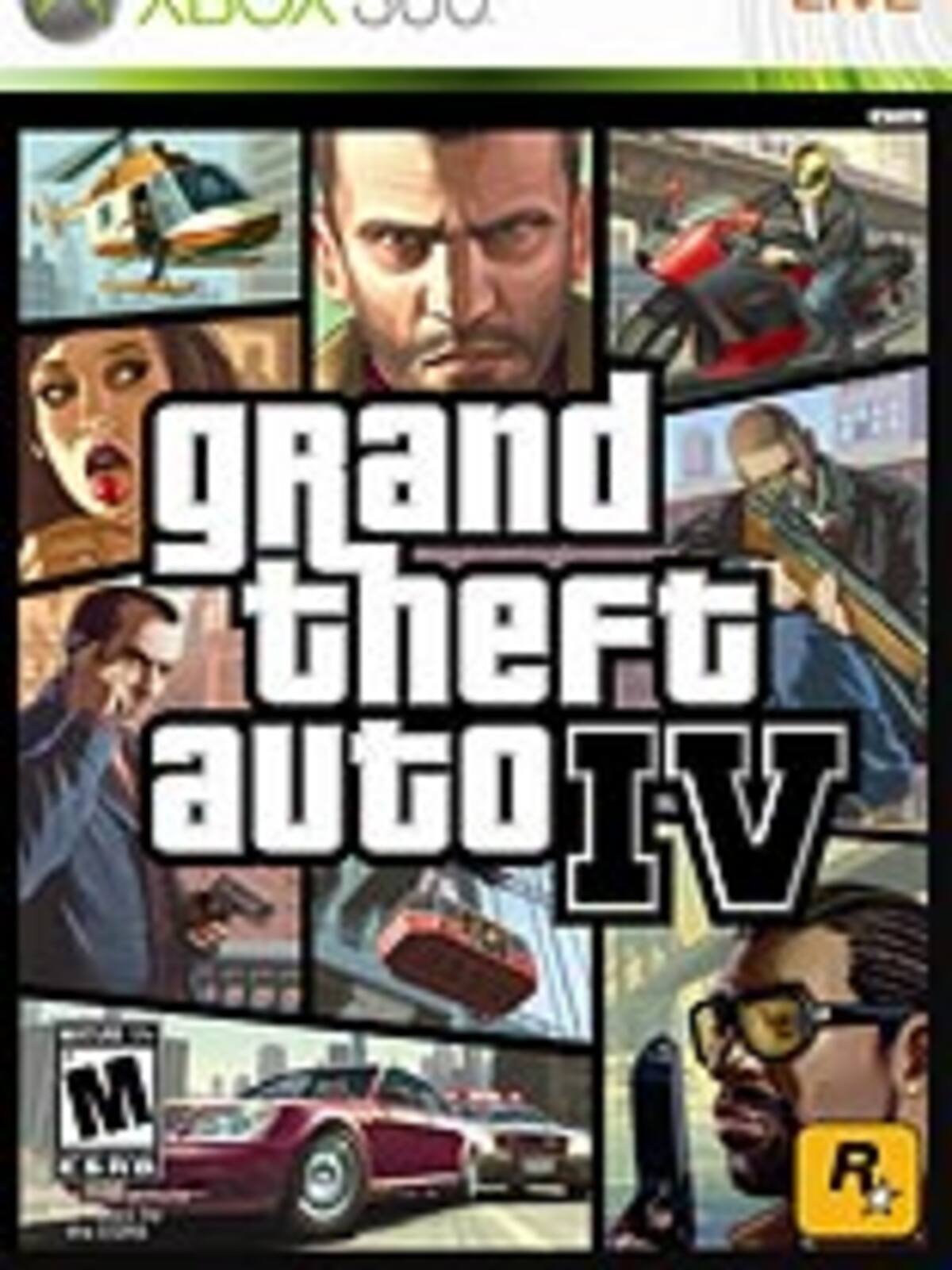 Grand Theft Auto IV