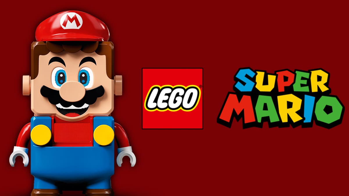 8 sets Mario Bros colección LEGO