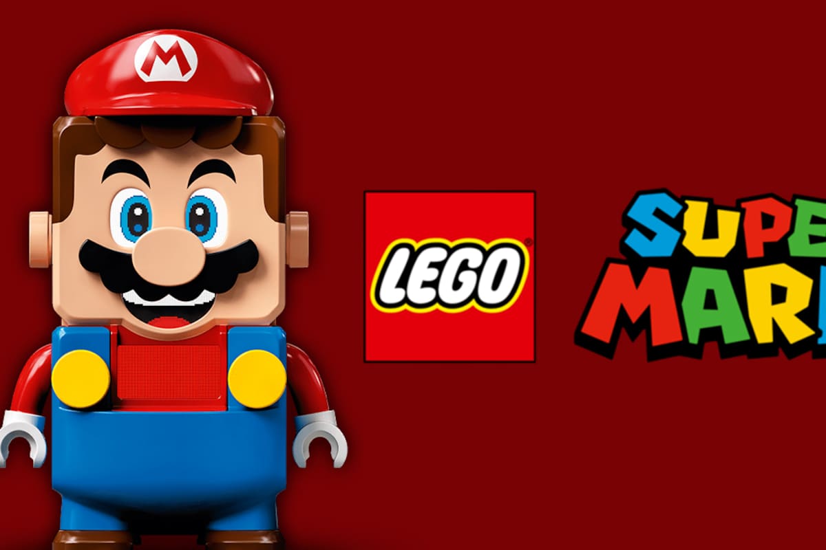 LEGO sorprende con sus primeros sets de Super Mario con minifiguras y ya tienen fecha de estreno