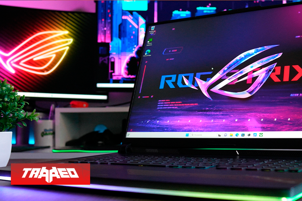 Asus ROG Strix Scar 18 - Una Bestia de Notebook con procesador Intel i9 y RTX4090