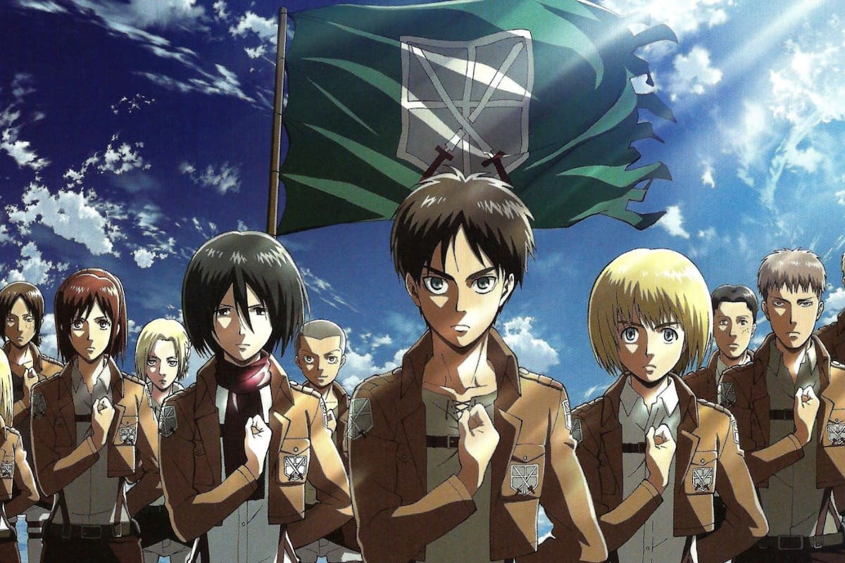 Crunchyroll permite ver gratis la primera temporada de Attack on Titan en YouTube
