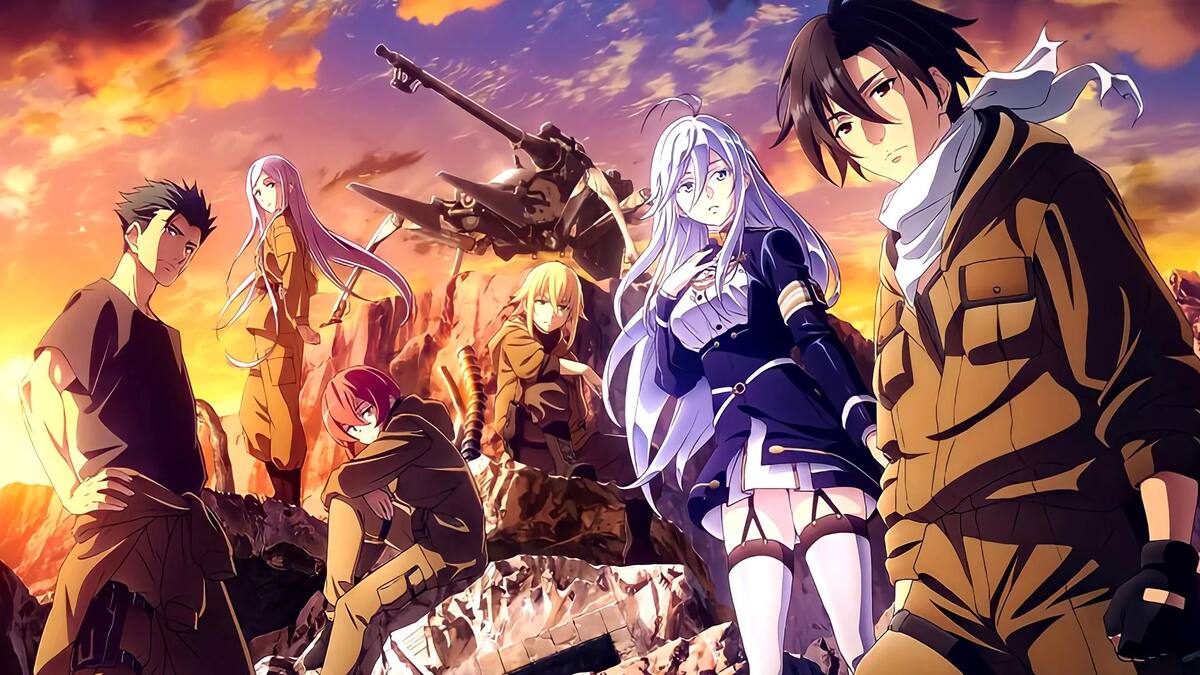 86 Eighty-Six anime