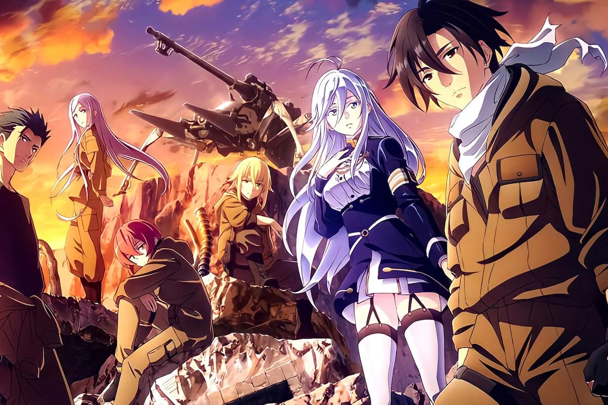 Crunchyroll recupera uno de sus mejores animes de mechas y ya puedes verlo completo
