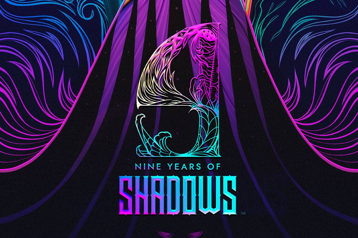 9 Years of Shadows