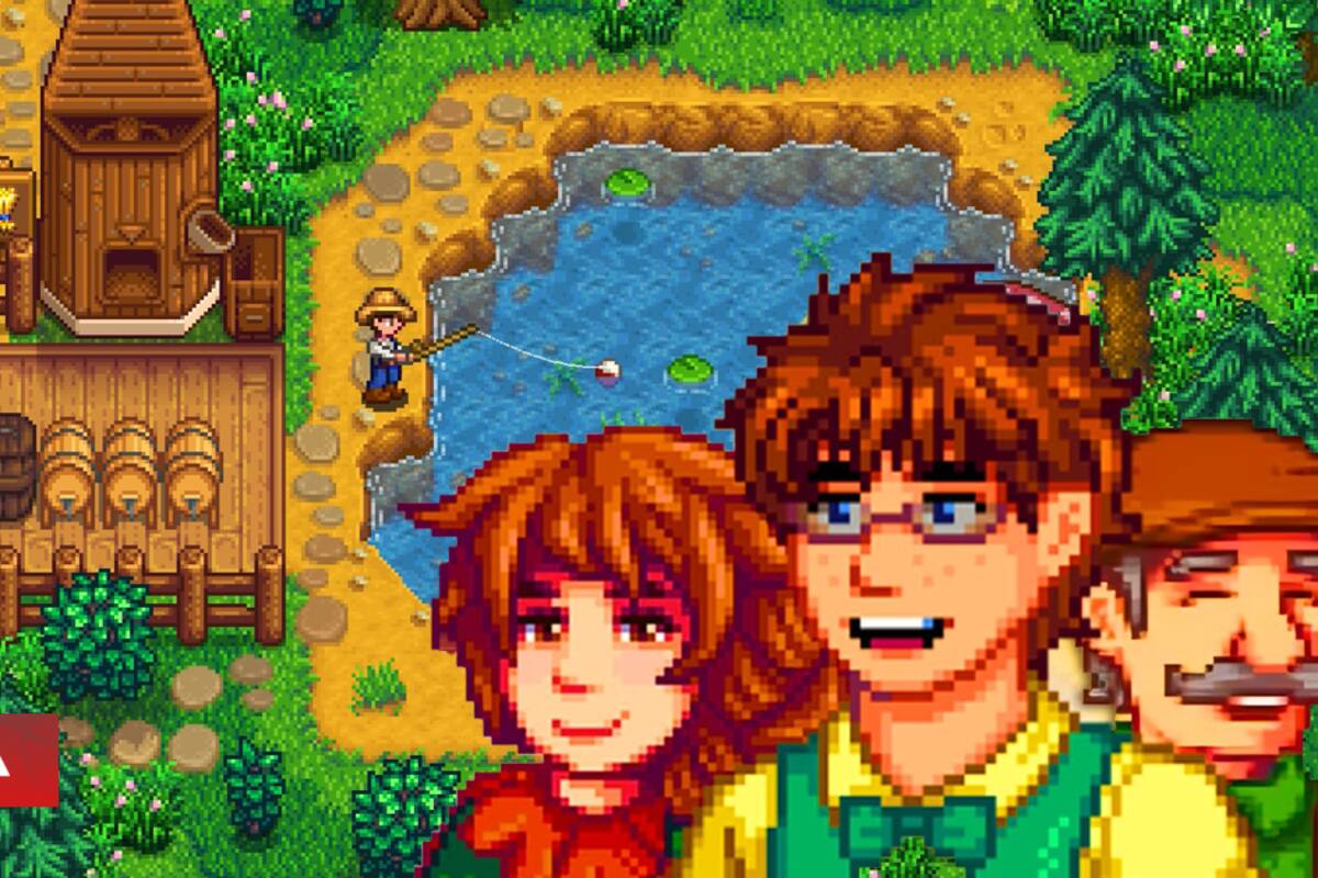 Stardew Valley es oficialmente el mejor juego para reducir el estrés: Animal Crossing: New Horizons quedo en segundo lugar