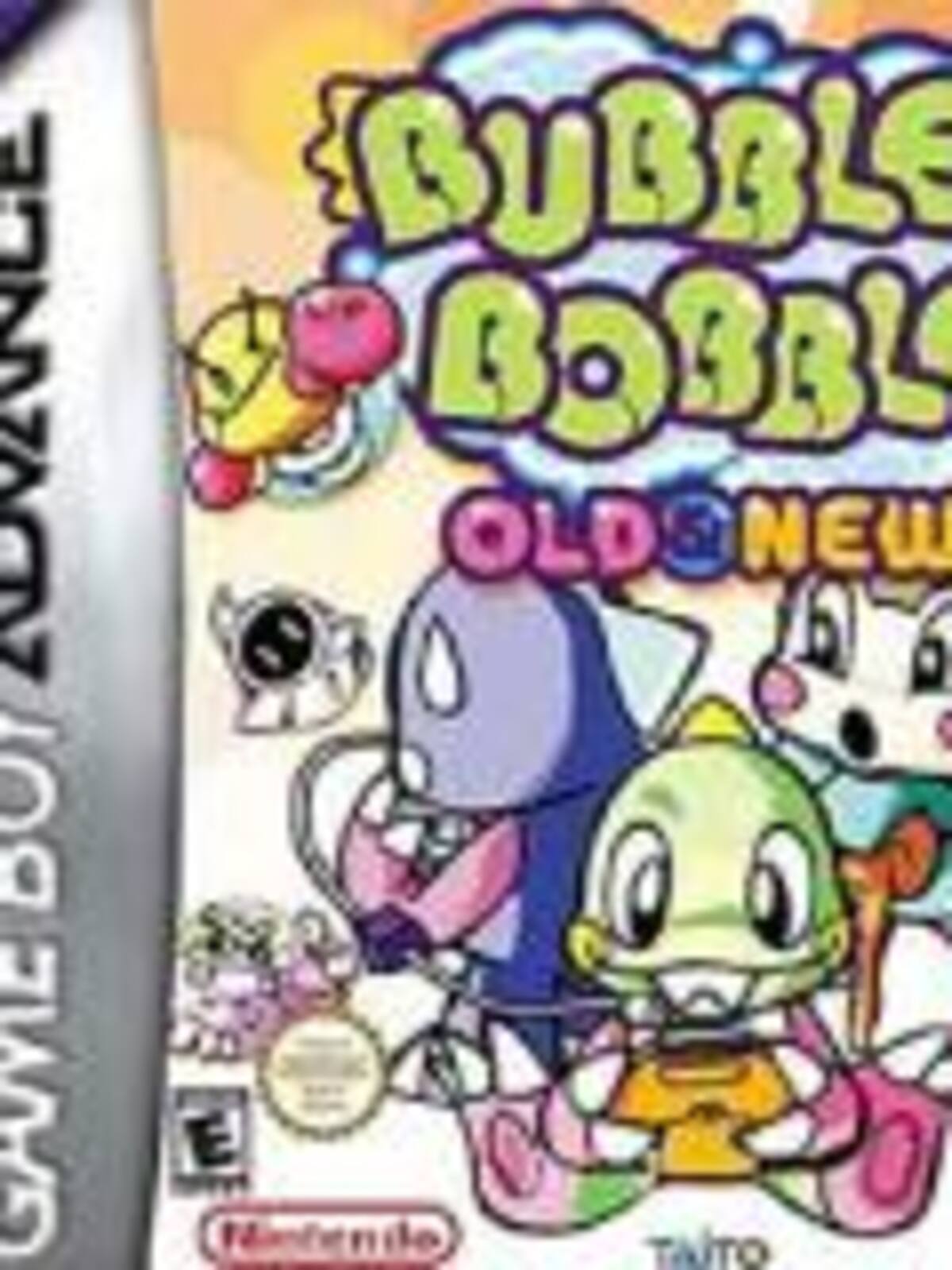 Bubble Bobble: Old and New