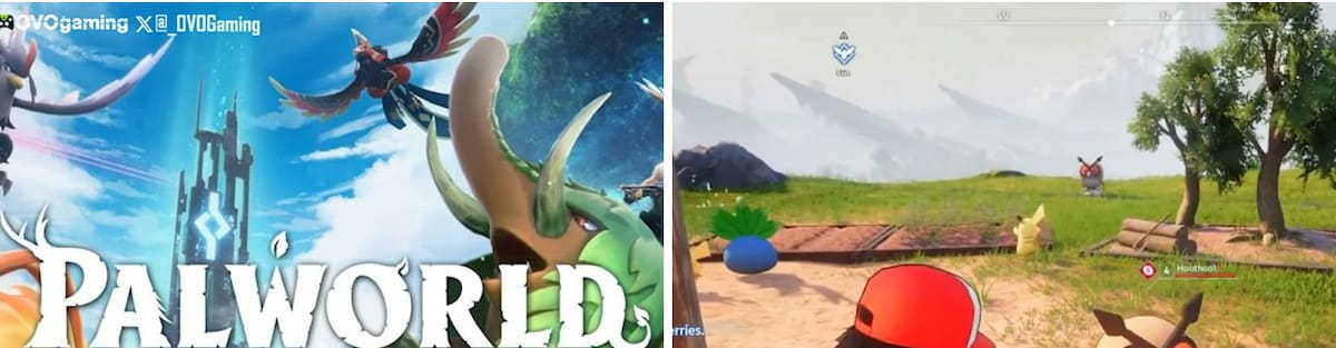 The so-called "Pokémon with weapons" is the sensation of the moment