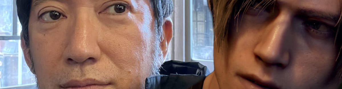 Shinji Mikami has finished playing the renewed adventure of Leon S. Kennedy and Ashley Graham
