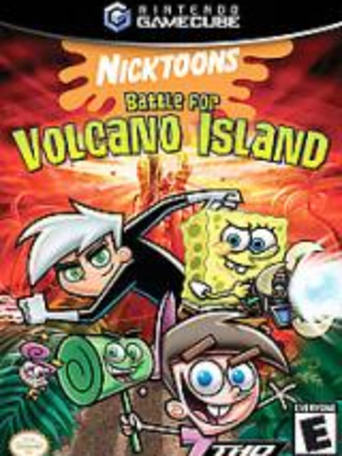Nicktoons: Battle for Volcano Island