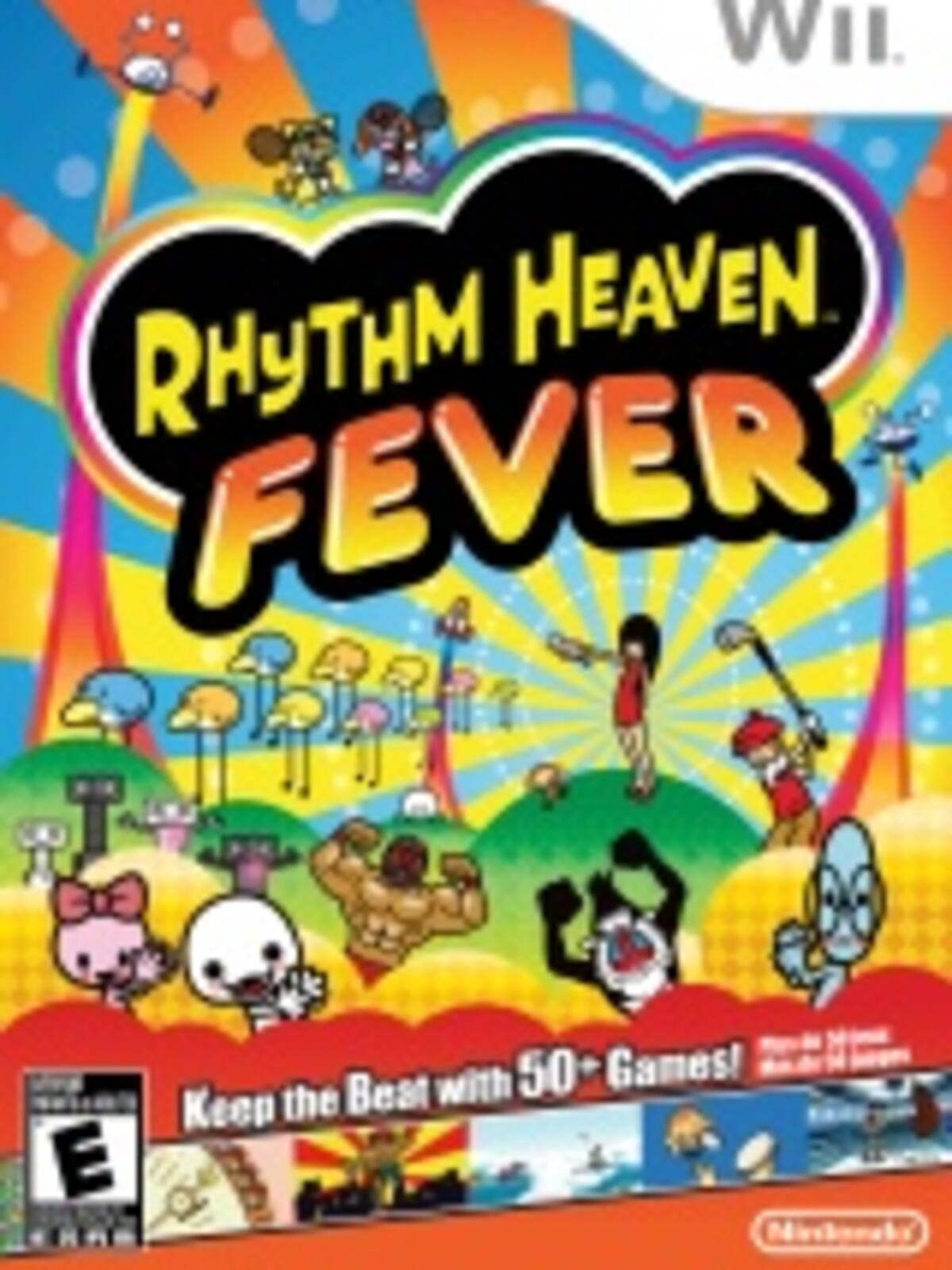 Rhythm Heaven Fever