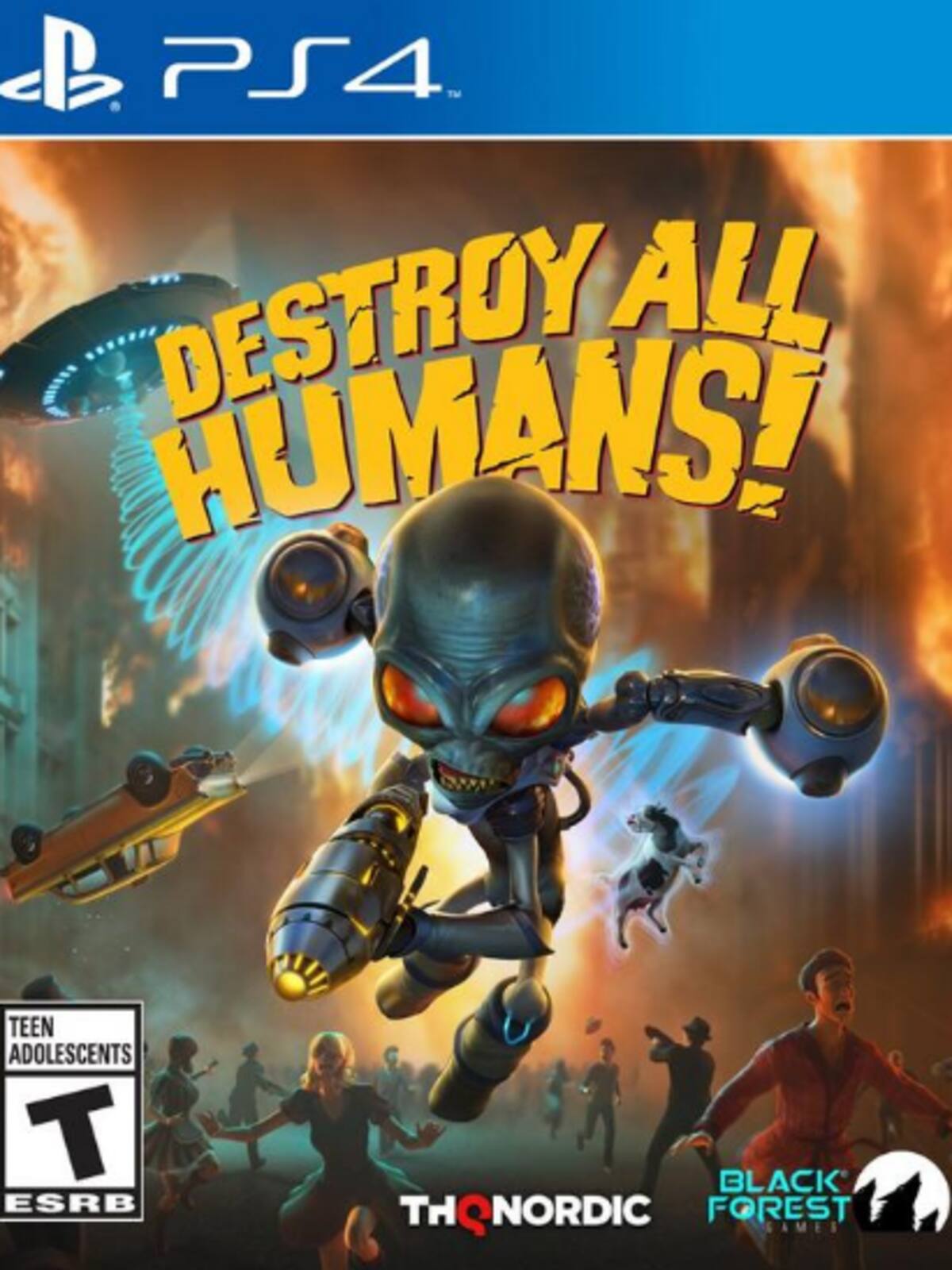 Destroy All Humans!