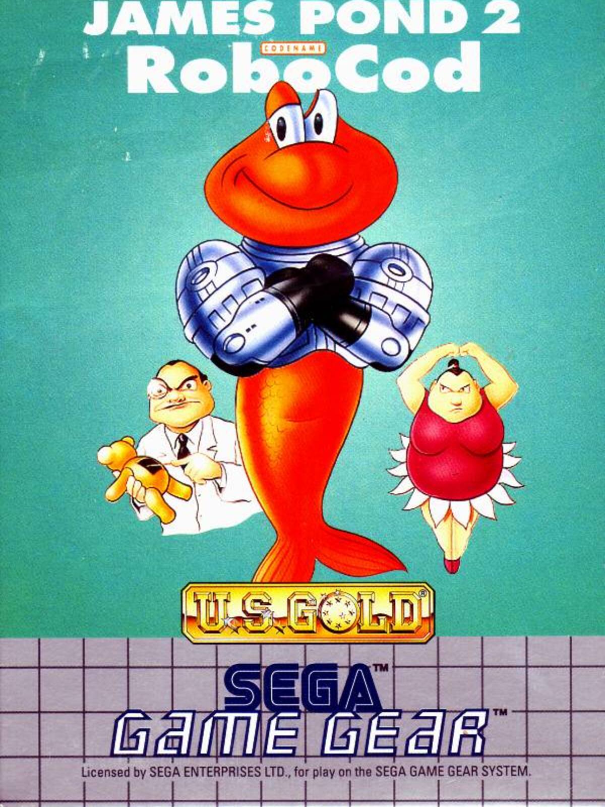 James Pond 2: Codename: RoboCod
