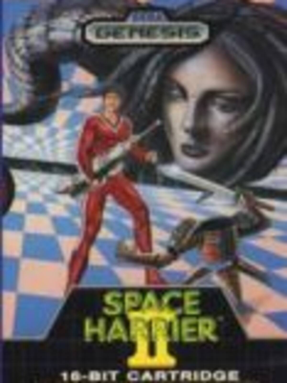 Space Harrier II