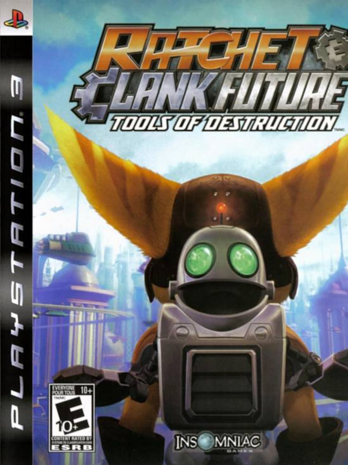 Ratchet & Clank Future: Tools of Destruction