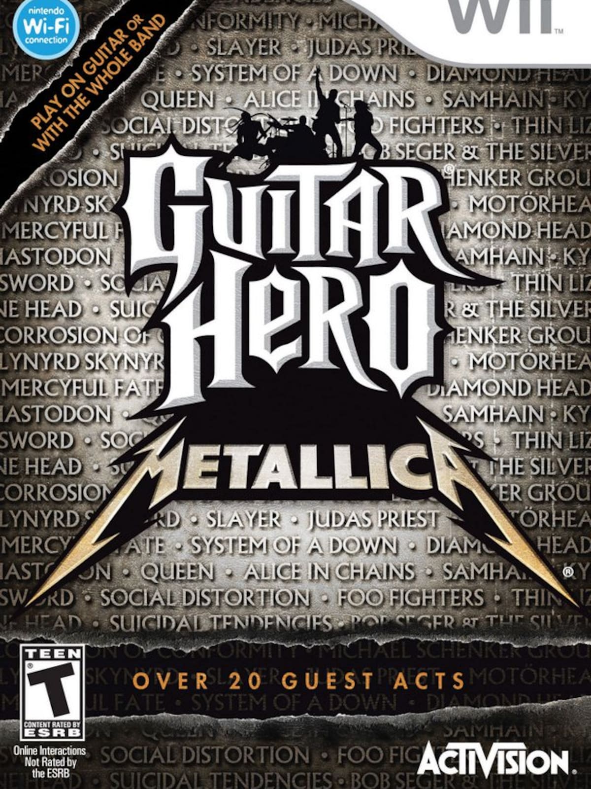 Guitar Hero: Metallica