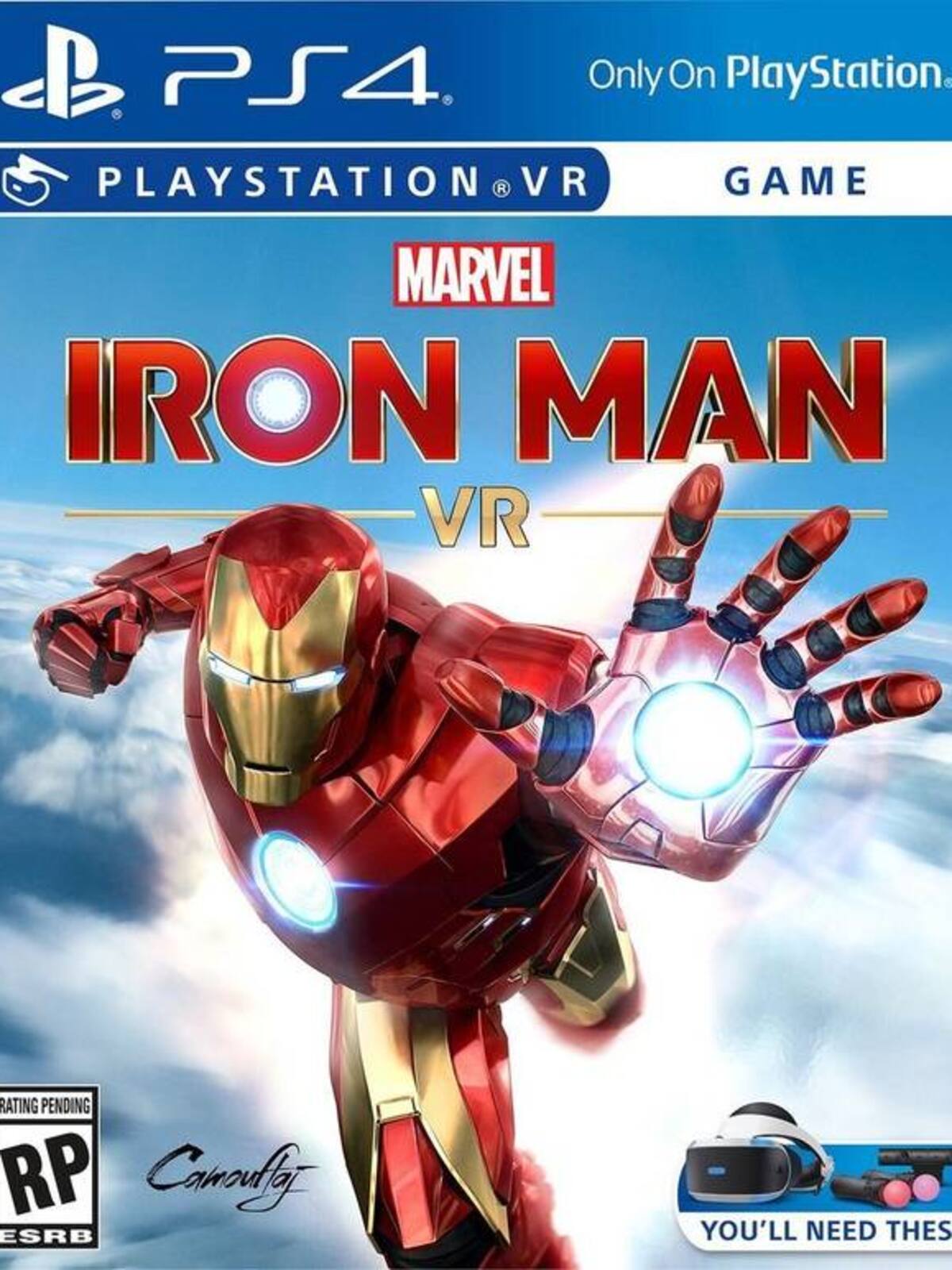 Marvel’s Iron Man VR