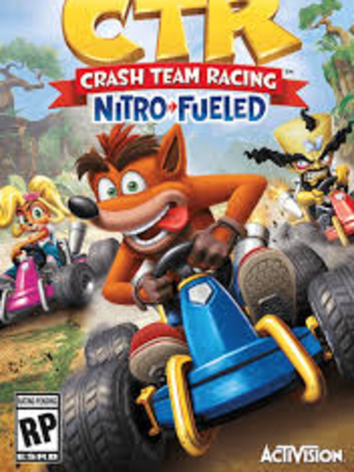 Crash Team Racing Nitro-Fueled