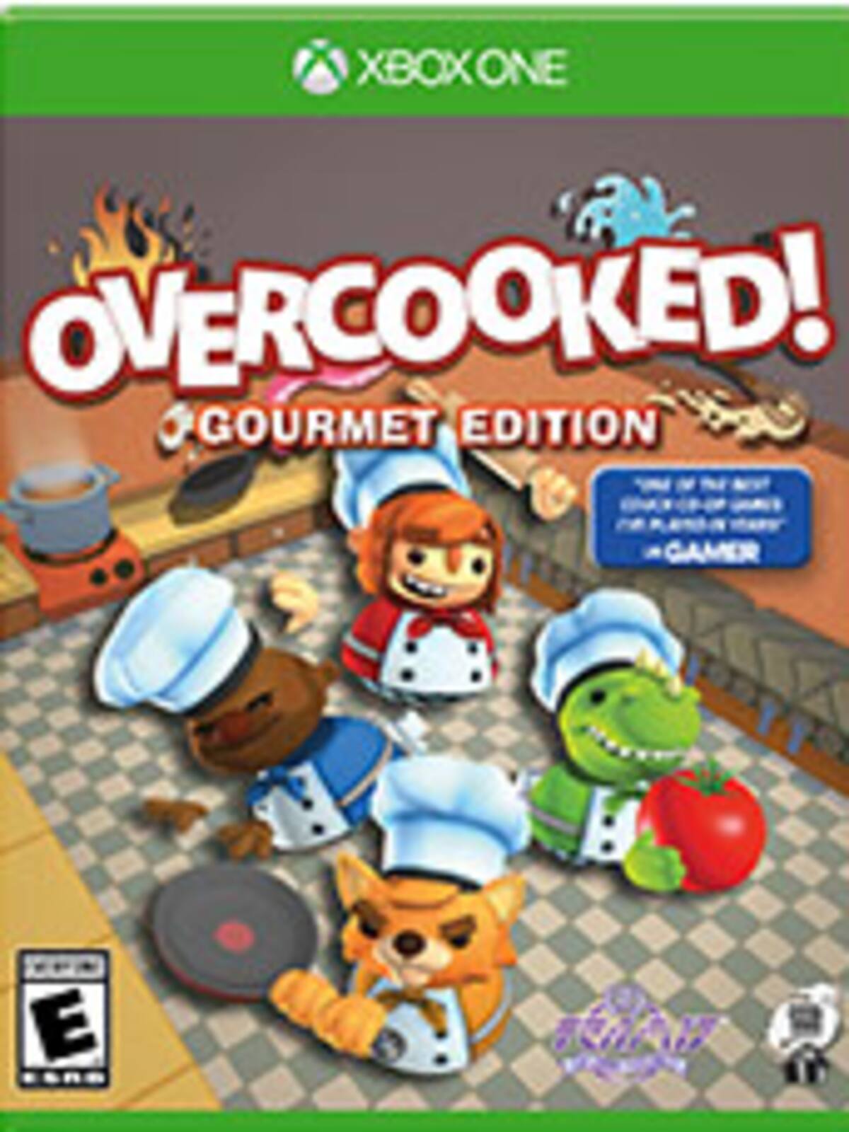 Overcooked!: Gourmet Edition