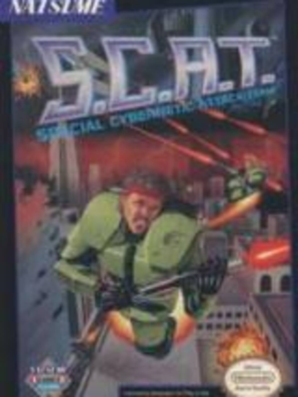 S.C.A.T.: Special Cybernetic Attack Team