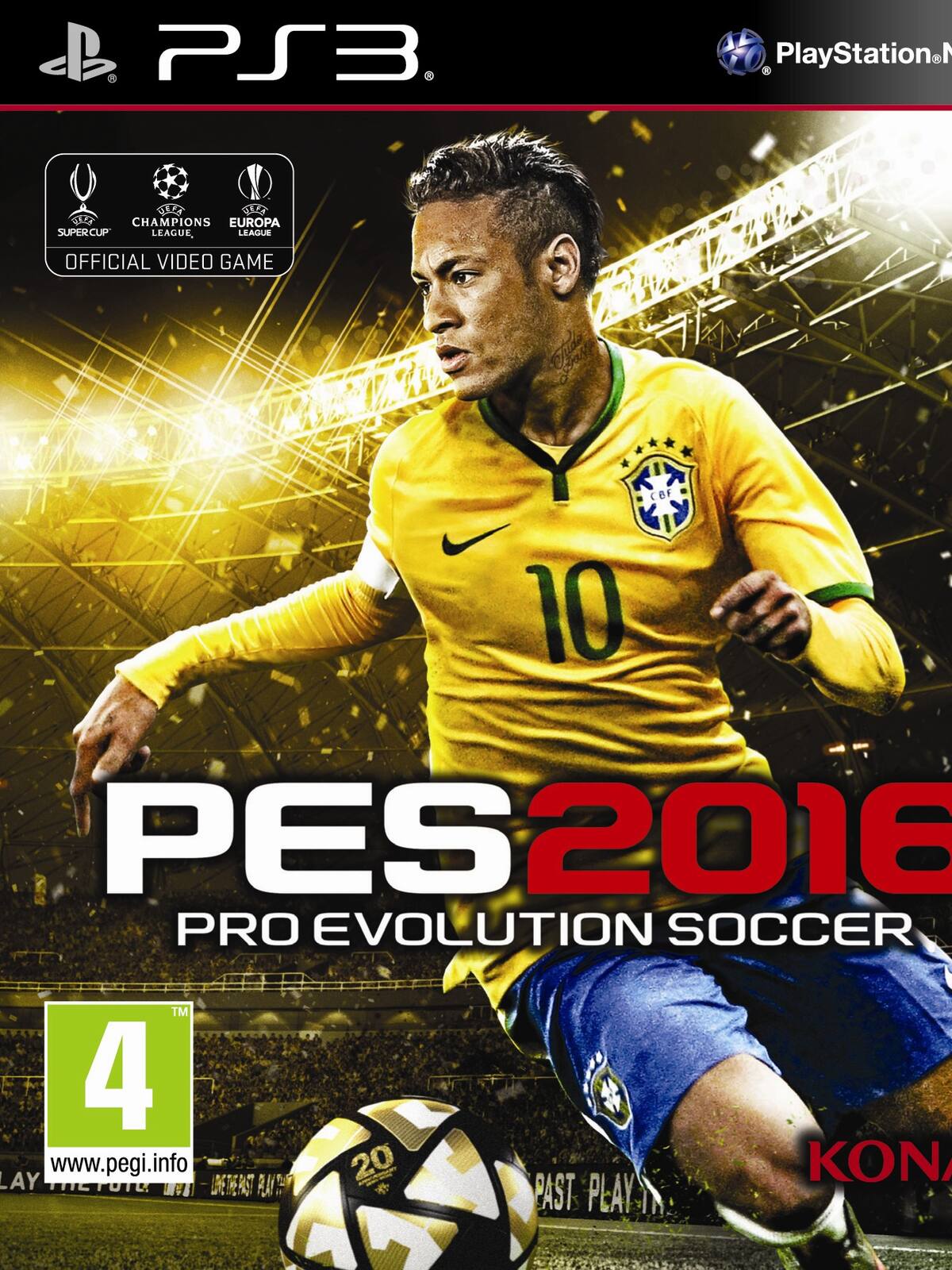 Pro Evolution Soccer 2016