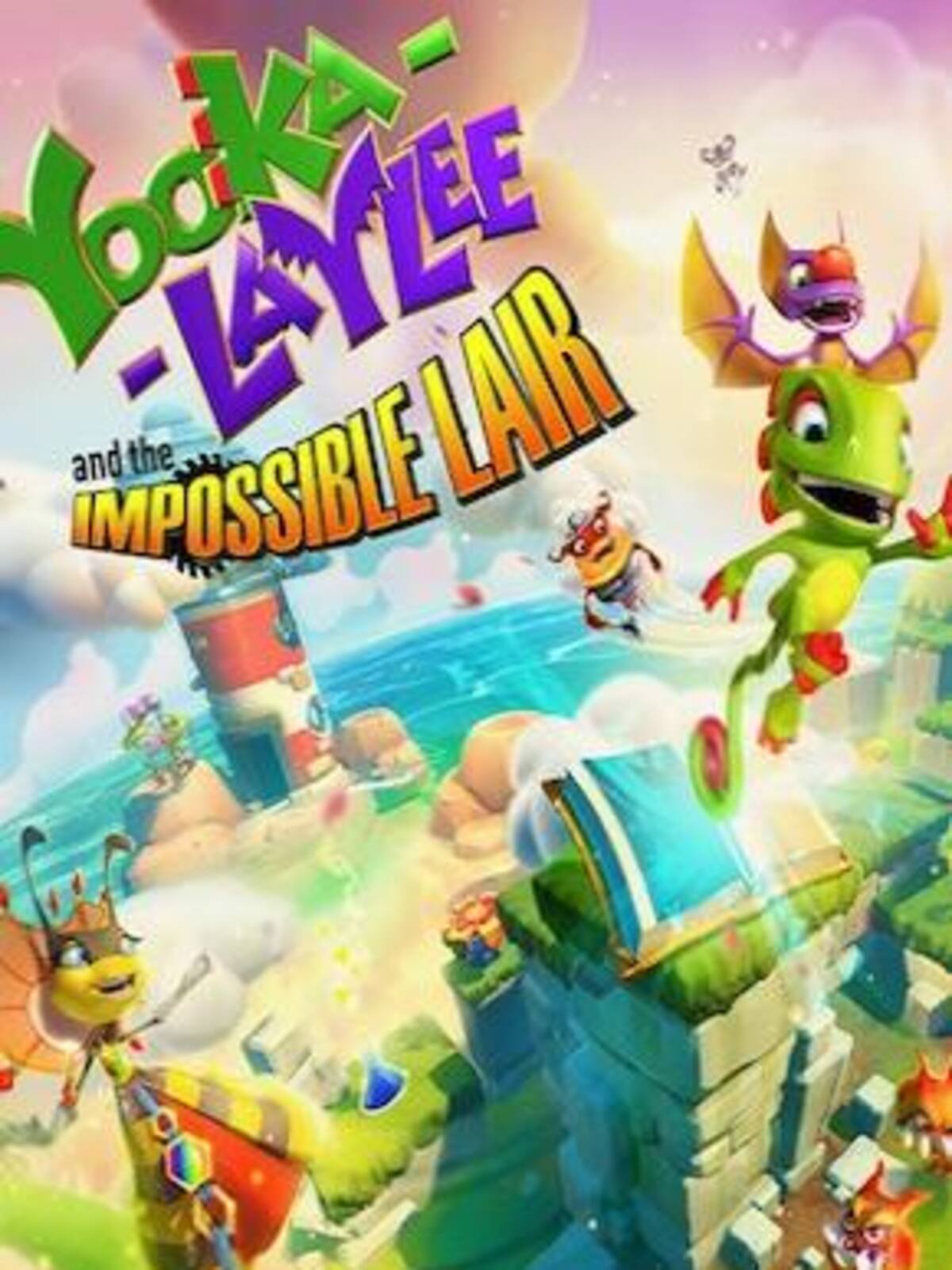 Yooka-Laylee and the Impossible Lair
